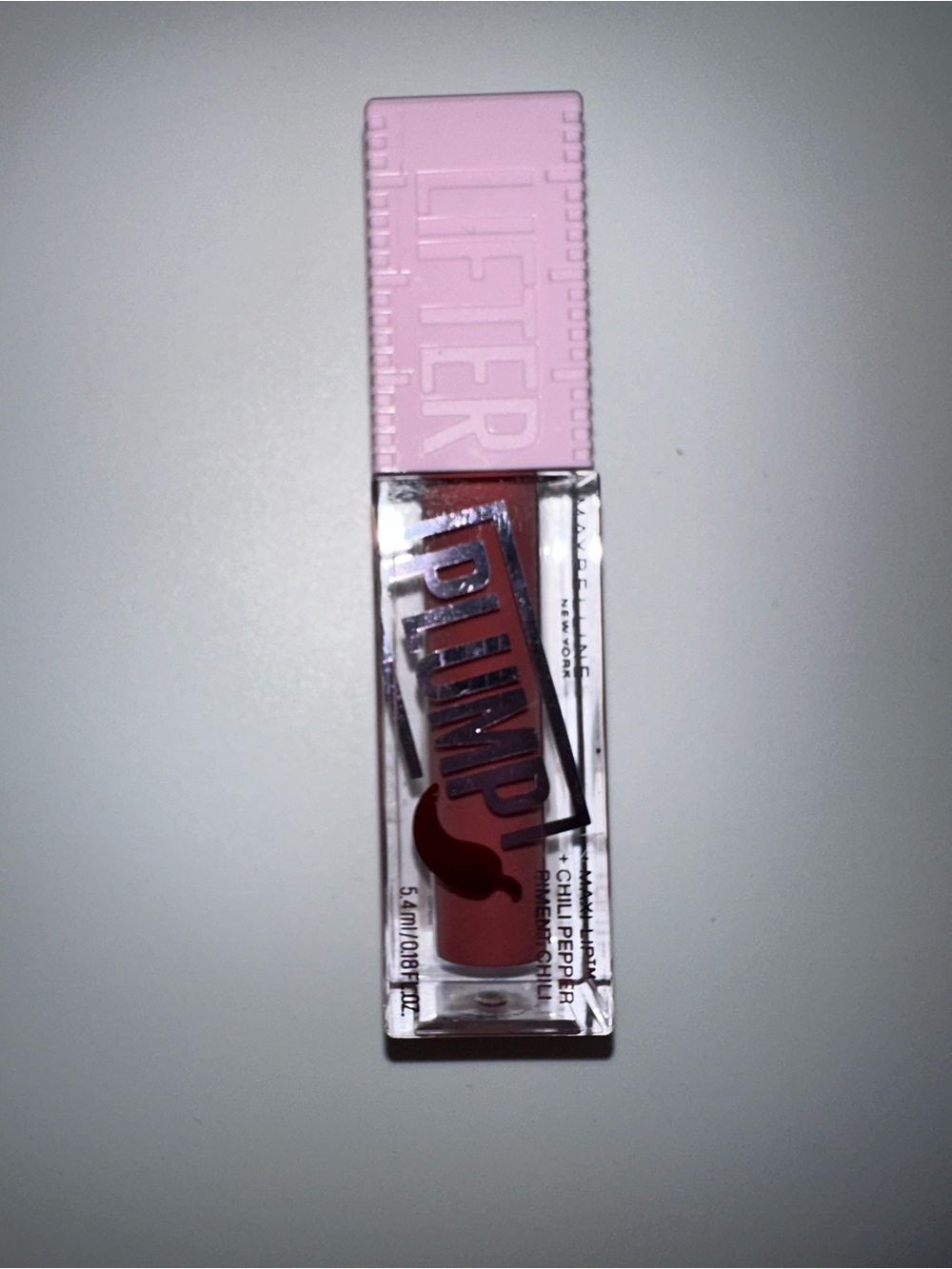 Maybelline Lifter Plumping Lip Tint Peach fever 005 new unopened
